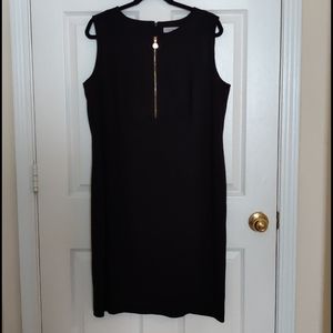 Calvin Klein Sleeveless Black Dress Size 16W